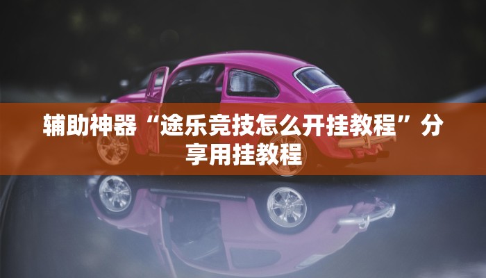 辅助神器“途乐竞技怎么开挂教程”分享用挂教程