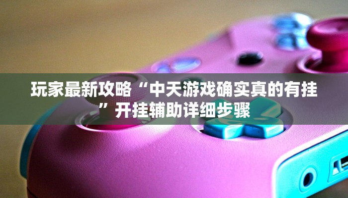 玩家最新攻略“中天游戏确实真的有挂”开挂辅助详细步骤