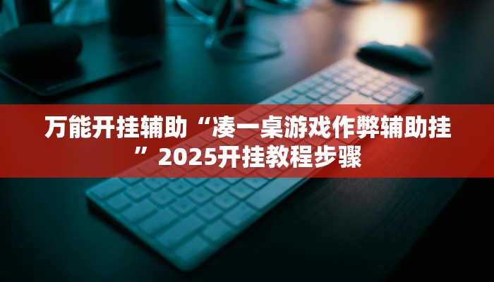 万能开挂辅助“凑一桌游戏作弊辅助挂”2025开挂教程步骤