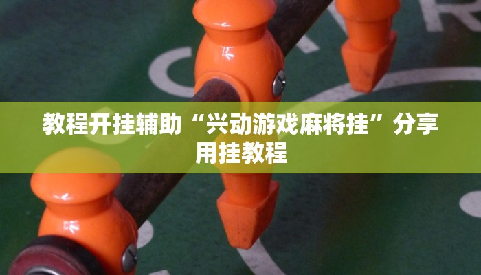 教程开挂辅助“兴动游戏麻将挂”分享用挂教程 教程开挂辅助“兴动游戏麻将挂”分享用挂教程