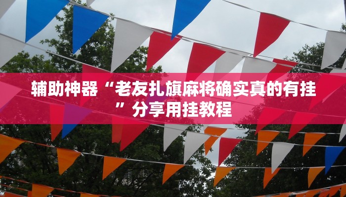 辅助神器“老友扎旗麻将确实真的有挂”分享用挂教程 辅助神器“老友扎旗麻将确实真的有挂”分享用挂教程