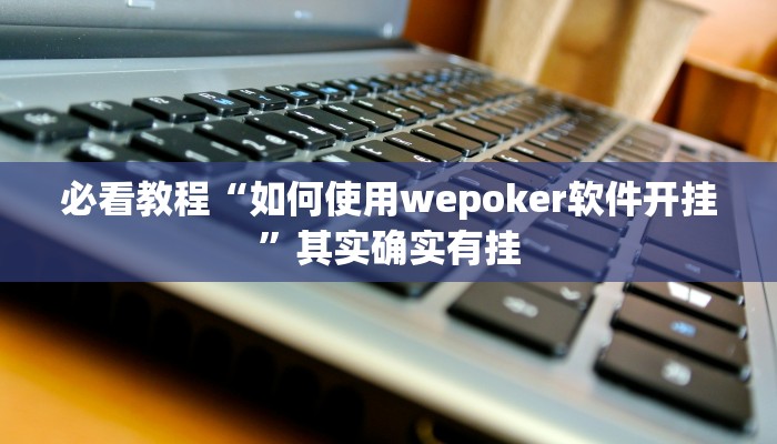 必看教程“如何使用wepoker软件开挂”其实确实有挂 必看教程“如何使用wepoker软件开挂”其实确实有挂