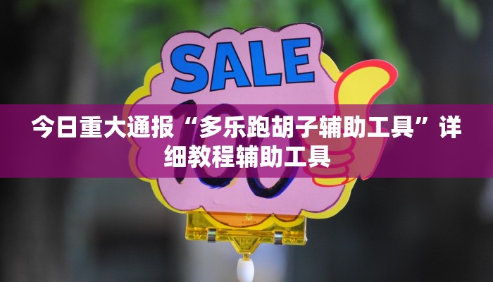 今日重大通报“多乐跑胡子辅助工具”详细教程辅助工具